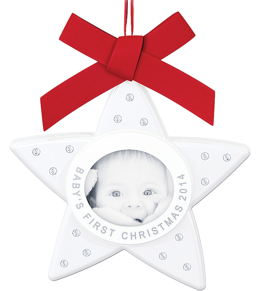 S5064274 - 2014 Baby's First Christmas ornament