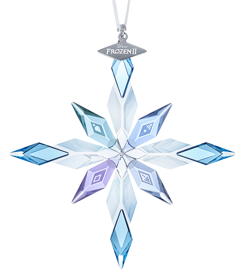 S5492737 - Frozen 2 Snowflake Ornament