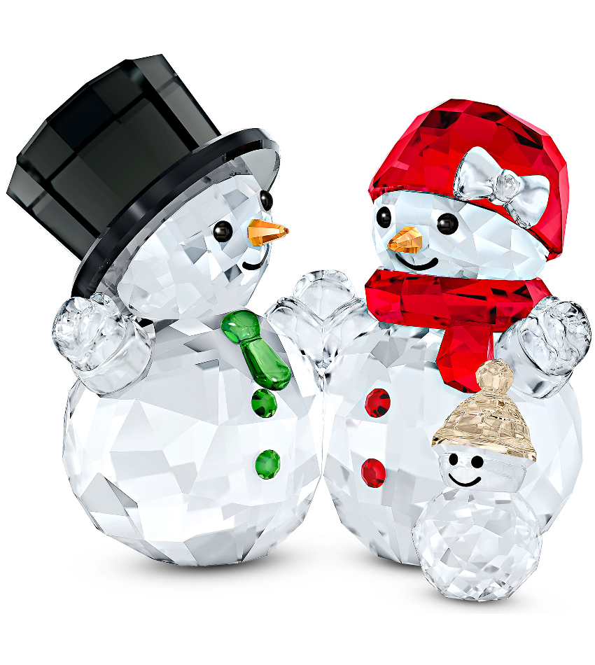 S5533948 - Snowman Family