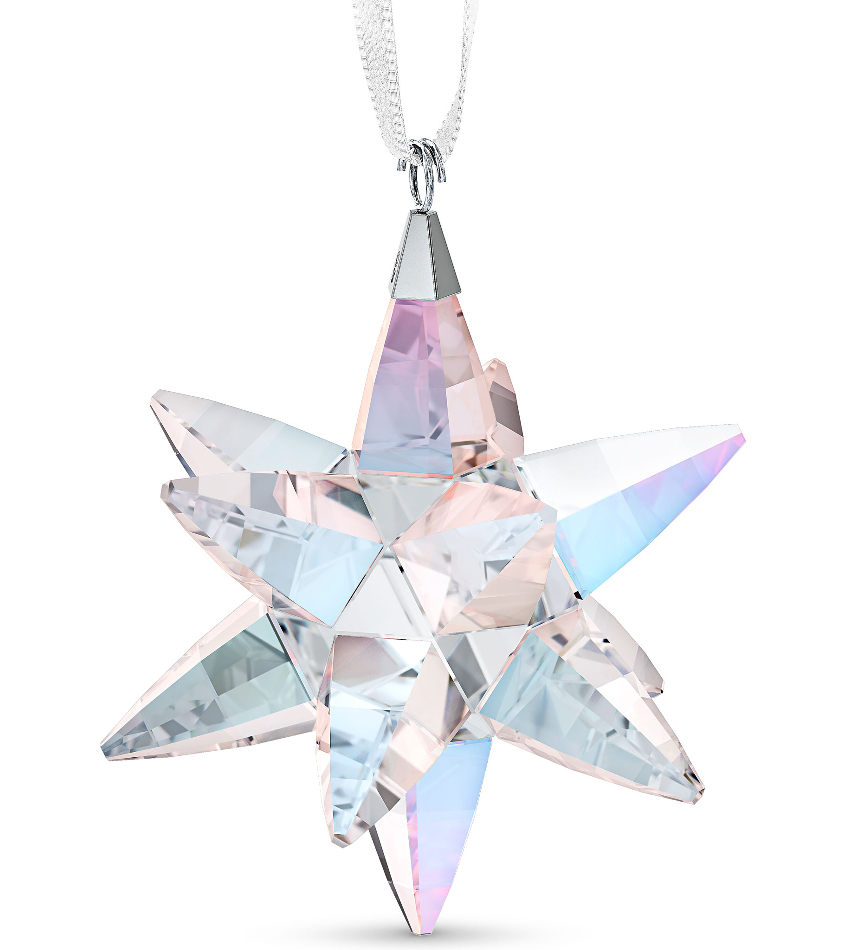 S5545450 - Star Ornament, Shimmer, medium