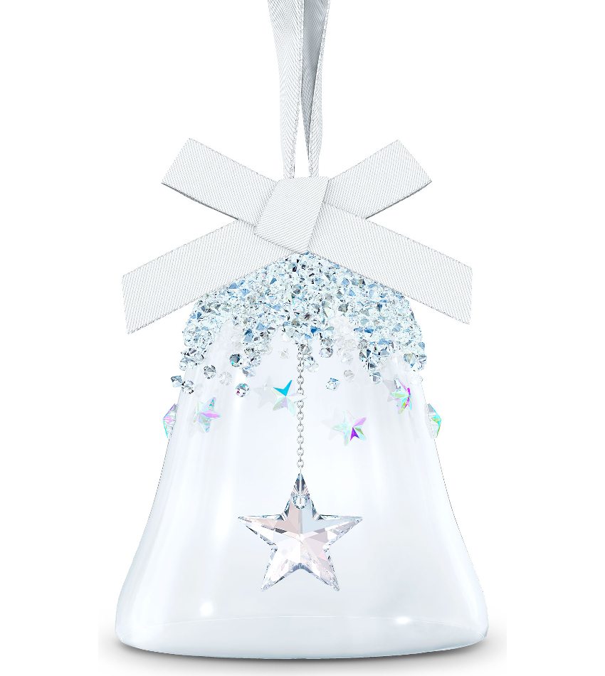 S5545500 - Bell Ornament, Star, small
