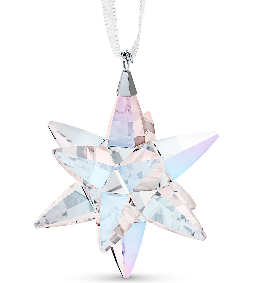 S5551837 - Star Ornament, Shimmer, small