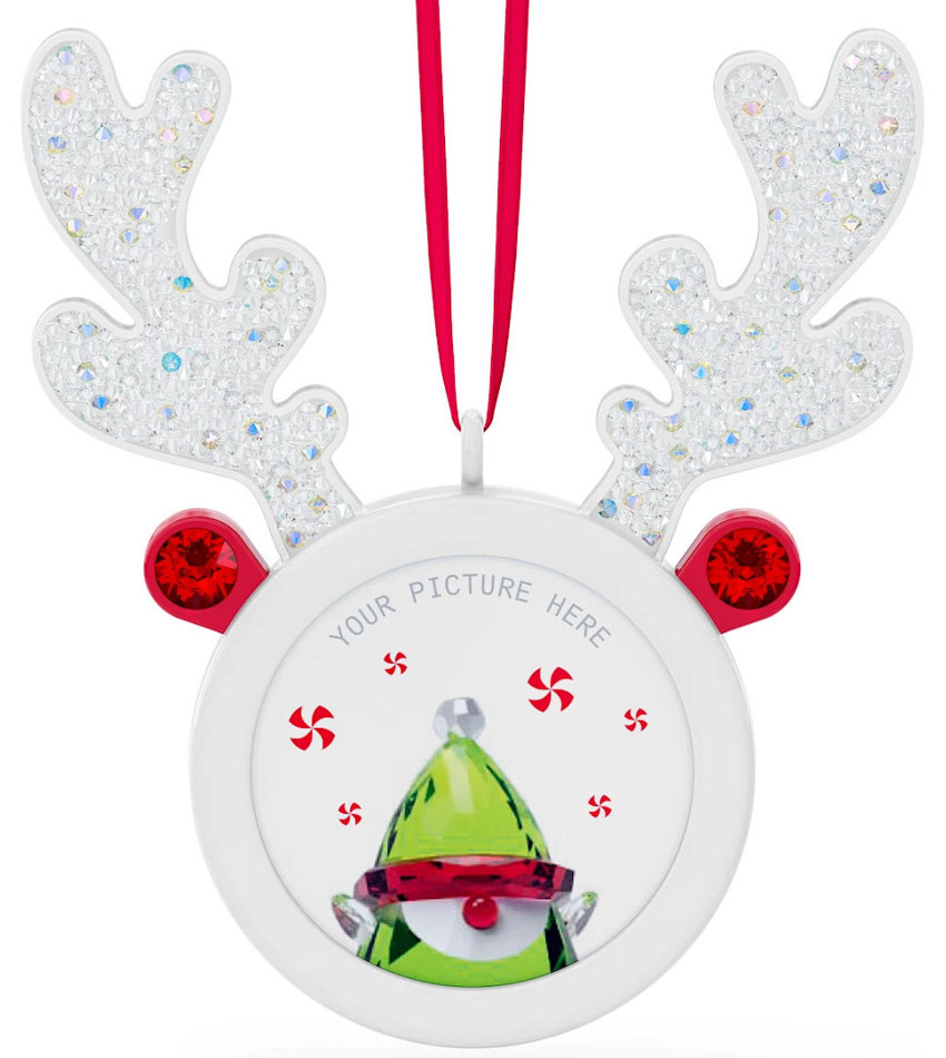 S5596391 - Holiday Cheers Reindeer Hanging Picture Frame