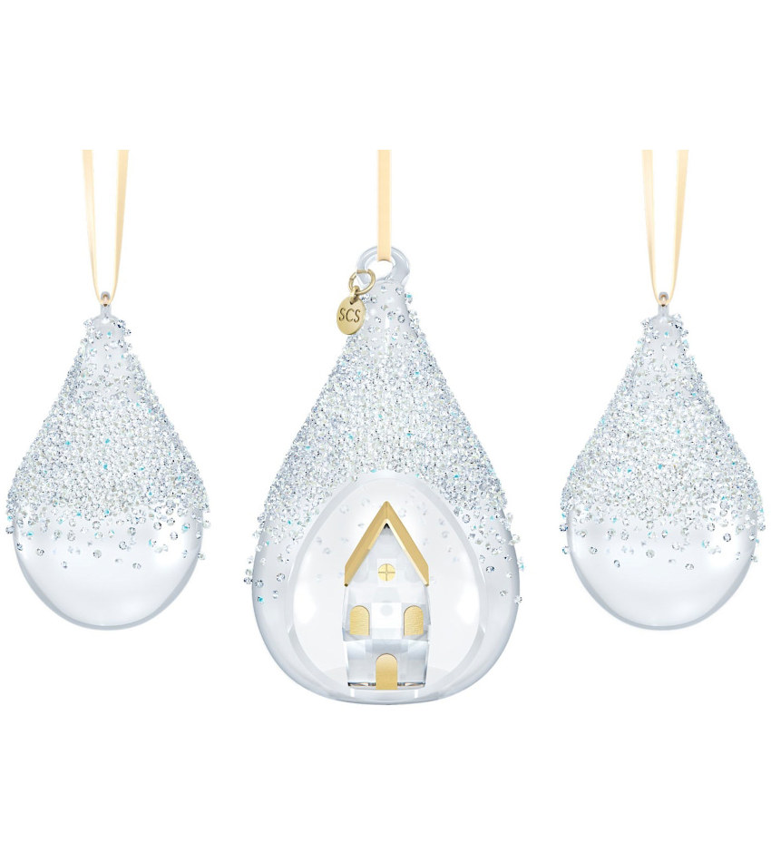 S5596791 - Holiday Magic Ornament set of 3