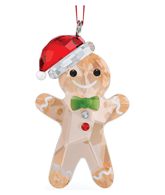 S5627607 - Holiday Cheers Gingerbread Man Ornament