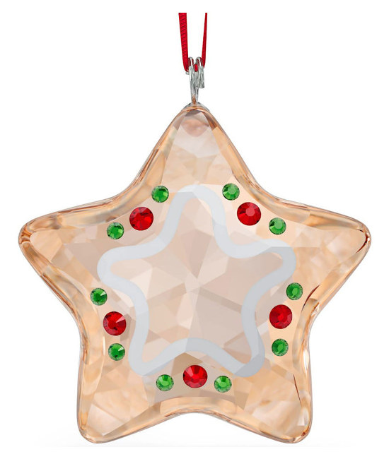 S5627610 - Holiday Cheers Gingerbread Star Ornament