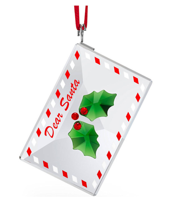 S5630339 - Holiday Letter/santa Ornament-