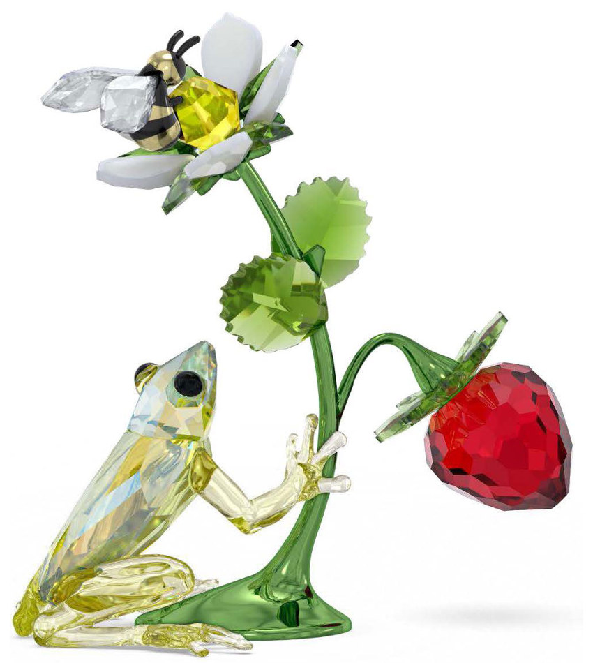 S5667599 - Idyllia Frog, Bee & Strawberry