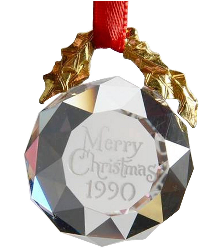 S90ORN - 1990 Ornament