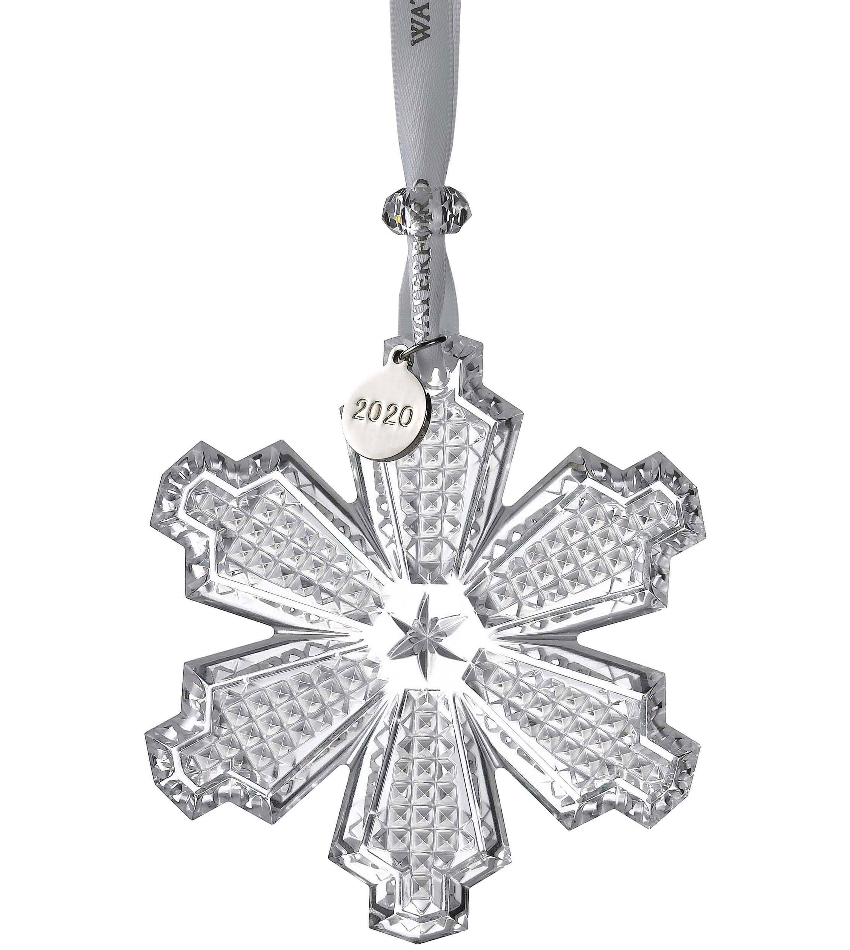 W1055098 - 2020 Snowcrystal Ornament