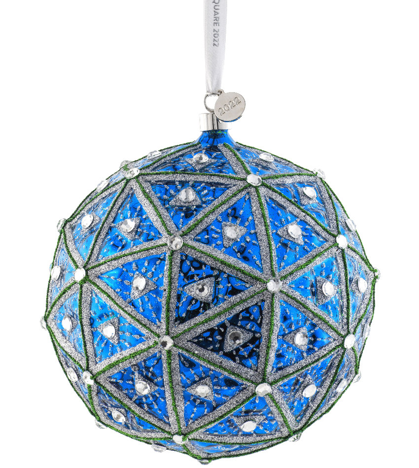 W1059625 - 2022 Times Square Masterpiece Ball Ornament