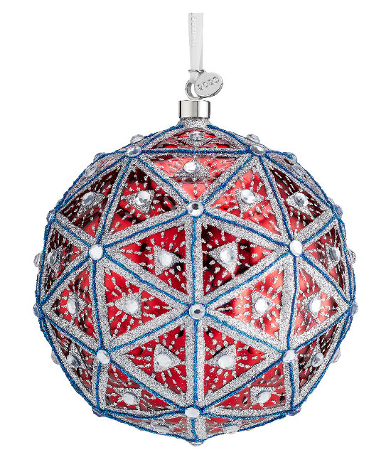 W1061926 - 2023 Tmes Square Masterpiece Ball Ornament