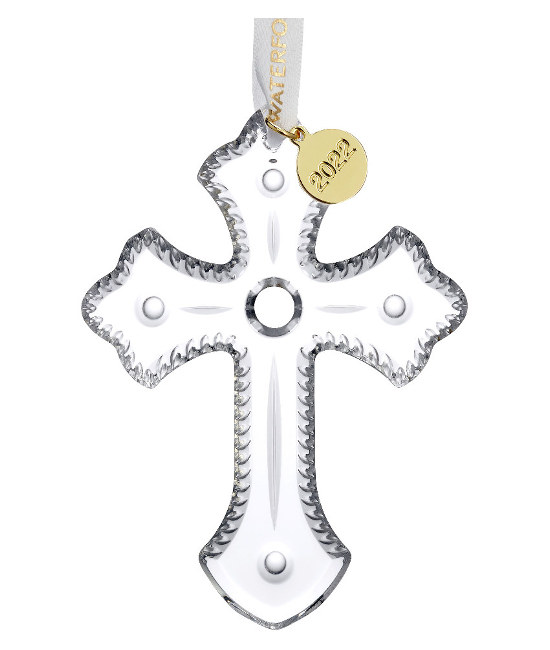 W1064616 - 2022 Cross Ornament