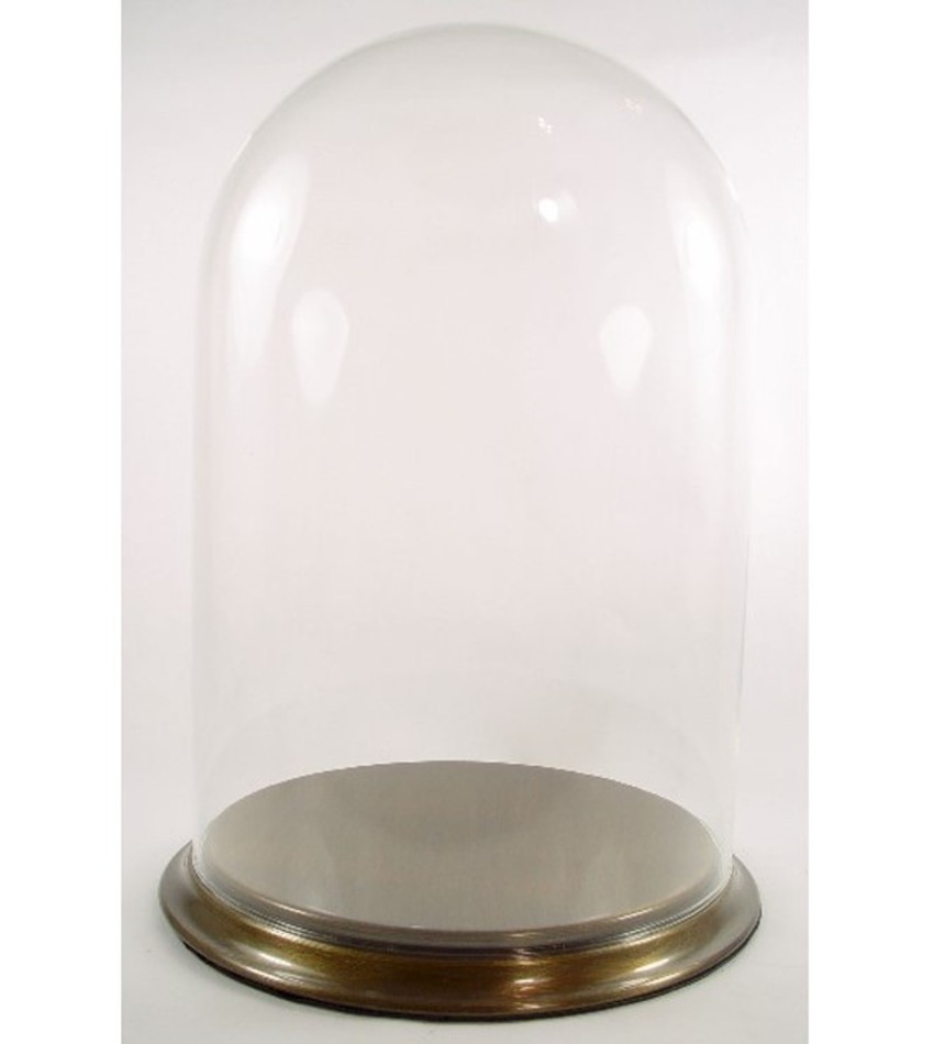 WP343-BR - Brass Base Dome