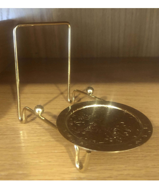 WP50-0705 - Brass Cup & Saucer stand