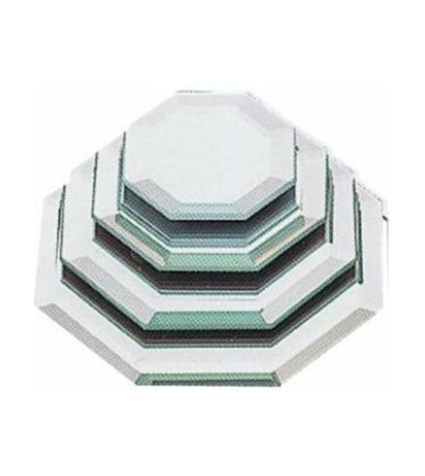 WP563-A - Octagon Bevelled Mirror
