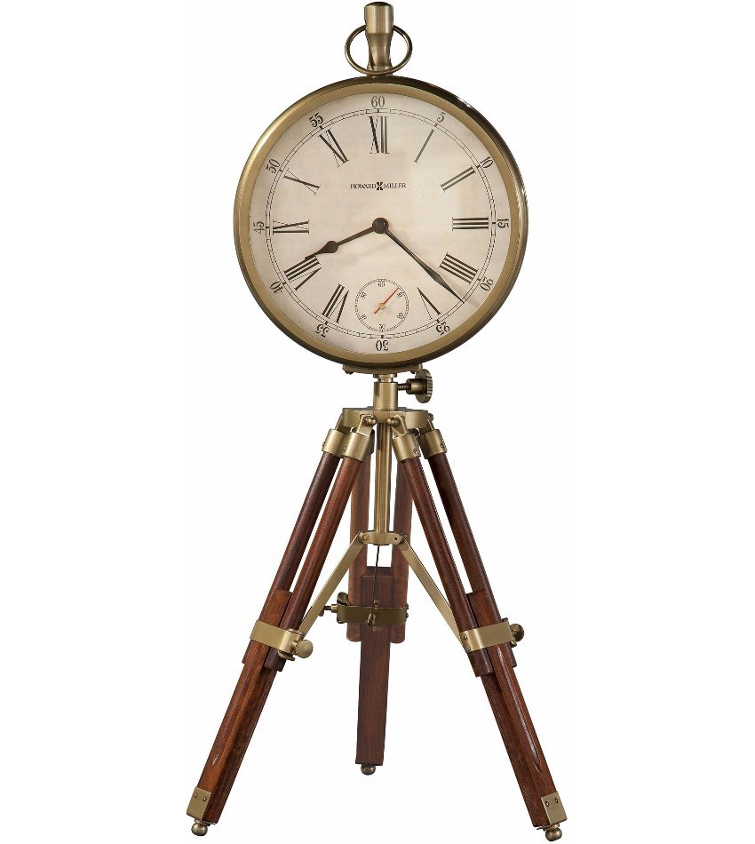 WP635-192 - Surveyor Mantel Clock