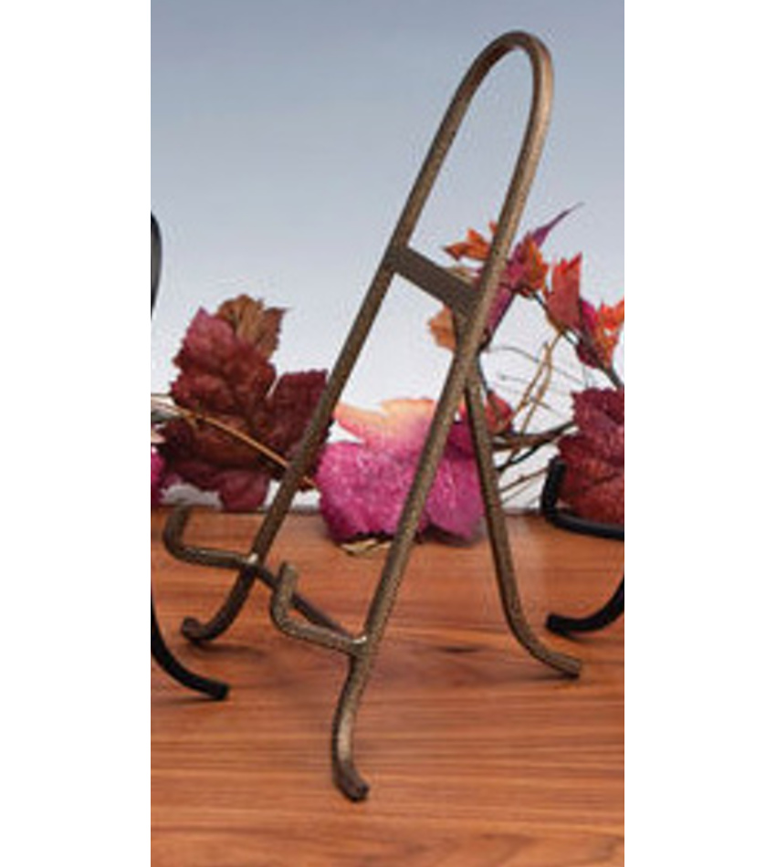 WP690G - Wrought Iron Arched Stand - Gold