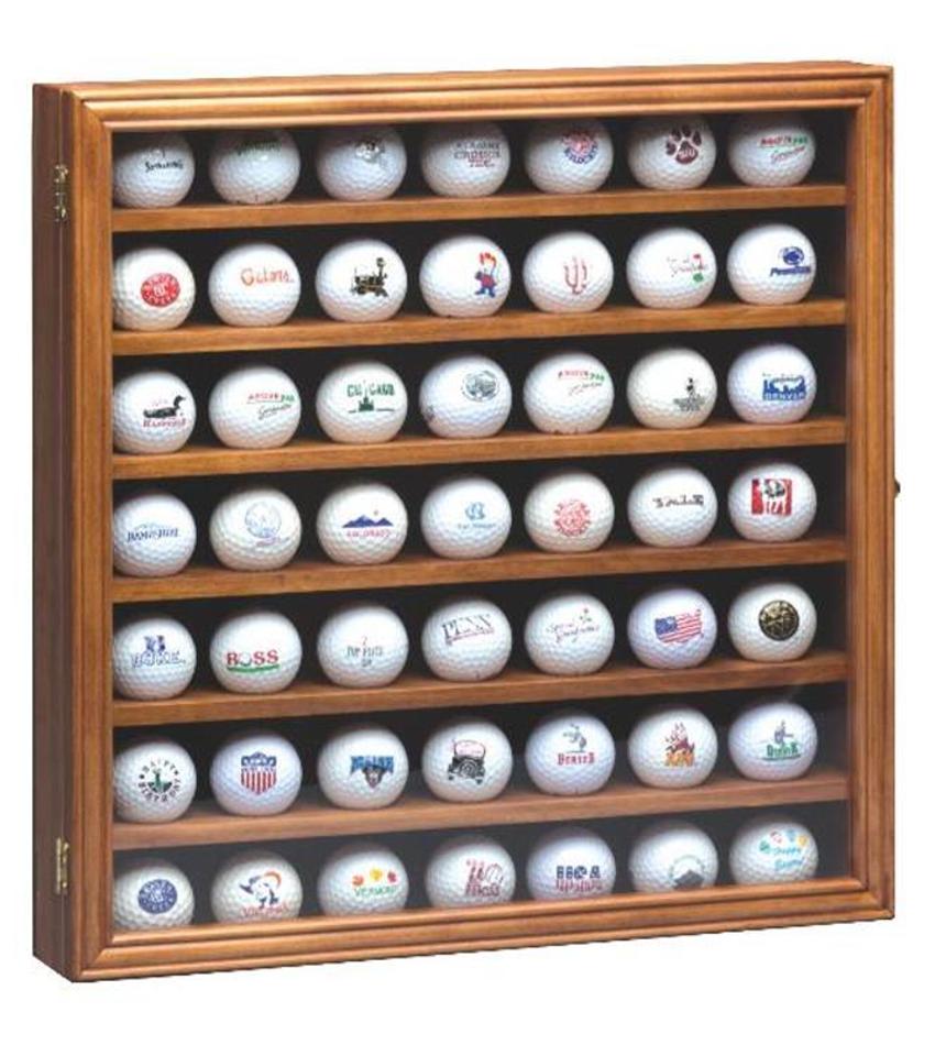 WP7122 - Golf Ball Gallery 15 3/4"h x 15 3/4"w x 2"d