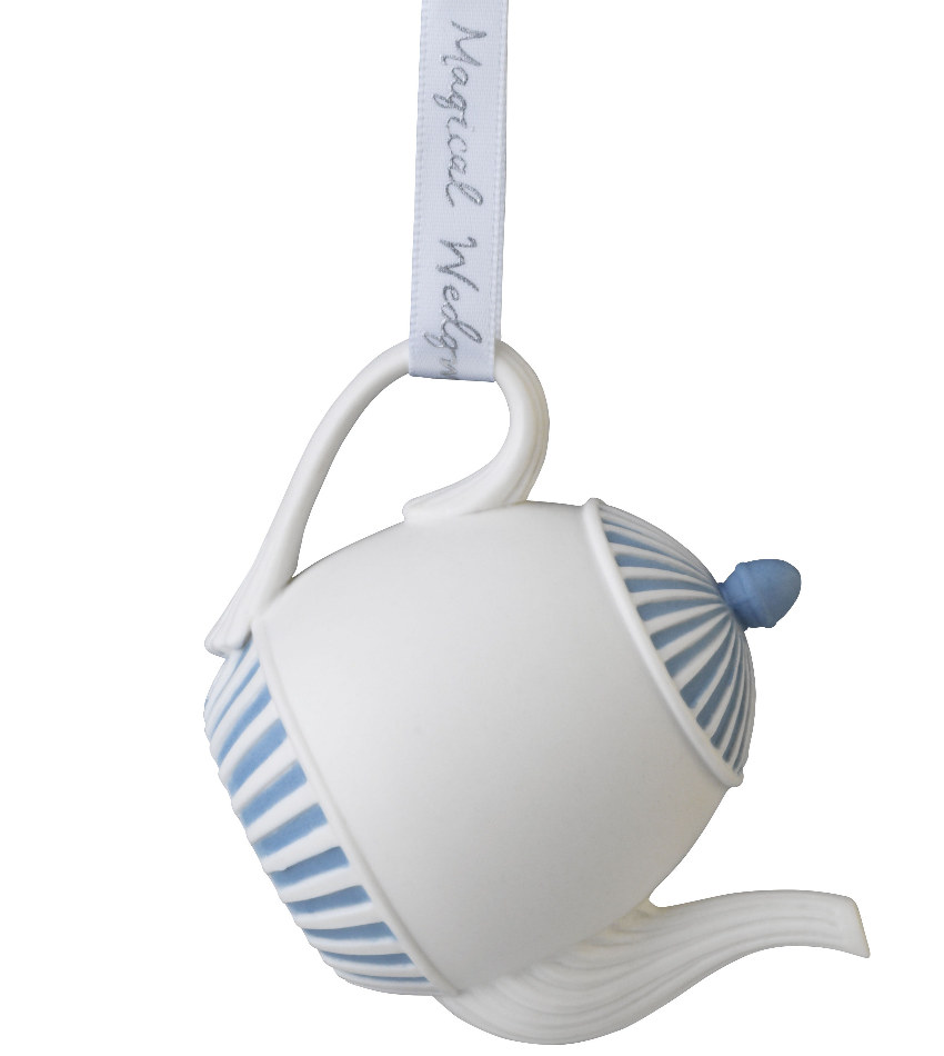 WW1055784 - Figural Iconic Teapot Ornament