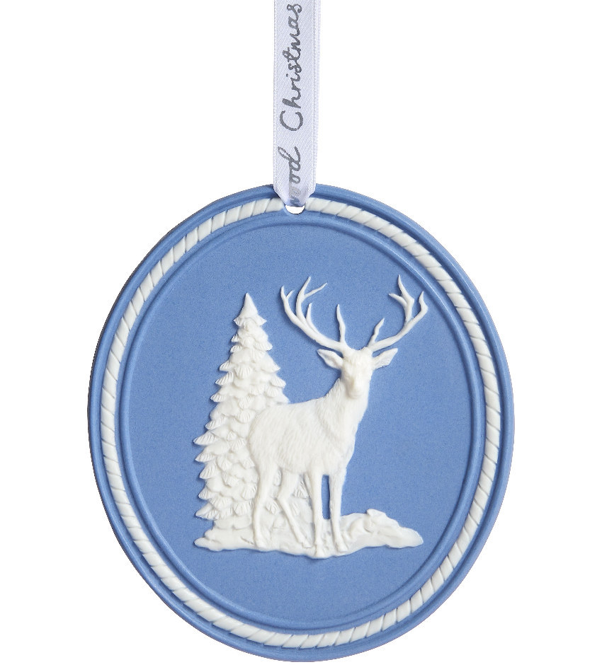 WW1066744 - Christmas Cameo Reindeer Ornament